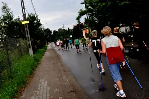 Nocny Marek 2014 - Nordic Walking